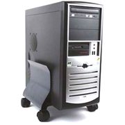 FELLOWES SOPORTE CPU METALICO 9169201